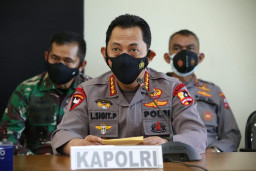 Kapolri: Polri Beri Kekuatan Terbaik, Bantu Cari KRI Nanggala-402
