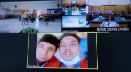 Jaksa Hadirkan Saksi Split Rahmat H Untuk Terdakwa Yasin, Terkait Jual Beli 10 Gram Sabu 