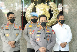 Kapolri: Negara Tidak Boleh Kalah Dengan KKB Papua