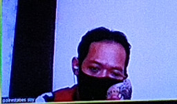 Dilatarbelakangi Dendam, Bakar Rumah Kakak Kandung, Ridwan Diadili