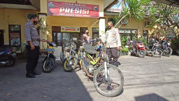 Polsek Manyar Beber Balap Kereta Liar Selama Ramadhan