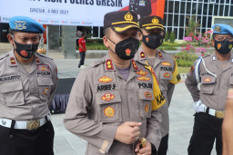 Kapolres Gresik: Anggota Jangan Se Kali-Kali Mencoba Maupun Terlibat Dengan Narkoba