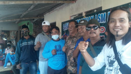 Peduli Fakir Miskin, LSM FPSR Gelar Road Show Bagikan Sembako dan Santunan Anak Yatim