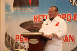 Ketua DPD RI, Ajak Masyarakat Dukung Atlet Indonesia di Olimpiade Tokyo 2021