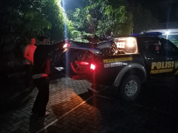Polsek Wringinanom, Amankan 6 Motor Berknalpot Brong