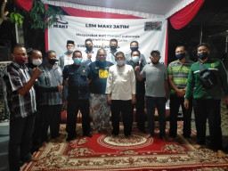 Berkah Ramadhan, LSM MAKI Santuni Anak Yatim Piatu dan Warga Sekitar