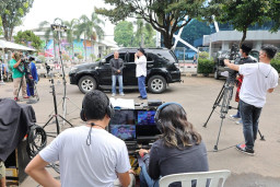 Saat Bang Nyalla "Sowan" Pasar Makmur di Sinetron Amanah Wali