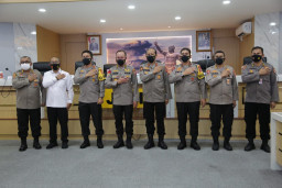 Terkait OPS. Ketupat Semeru 2021, PJU Polda Jatim dan Polres/ta Jajaran, Terima Arahan Dari Irwasum Mabes Polri