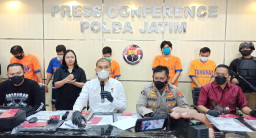 Subdit III Jatanras Polda Jatim, Bongkar Pembuat Hasil Swab Palsu