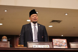 Ketua DPD RI, Desak Jabatan Wakil Walikota Padang Segera di Isi