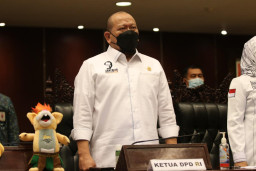 Ketua DPD RI: Mitigasi Hal Utama Penanggulangan Bencana