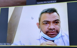 Abdussamad Kajari Gadungan, Dikonfrontir Dengan 5 Saksi Saat Persidangan