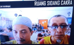 Dua Budak Narkoba Asal Pacar Kembang, Dituntut 5 Tahun dan Denda Rp. 800 Juta