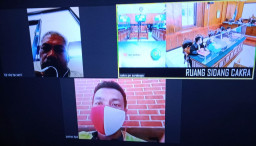 Usai Nikmati Sabu Ditangkap Petugas, Mustafa Dituntut 3 tahun