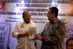 Di Webinar Kebangkitan Bangsa, LaNyalla Menyoal Undang-Undang Yang Koruptif dan Perilaku Korupsi Tujuan Negara