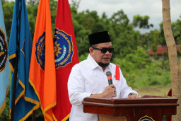 Dukung Petani Milenial di Manukwari, Ketua DPD RI Nilai Regenerasi Harus dilakukan