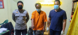 Spesialis Pencuri Dongkrak Truck, Dilibas Polres t