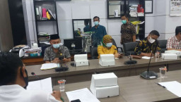Komisi 1 DPRD Gresik Gelar Hearing Masalah Pemilihan Perangkat Desa Munggugebang, Pihak Terkait Banyak Yang Tidak Hadir