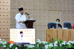 Di UIN Makassar, Ketua DPD RI Sebut Presidensial Thresold Banyak Mudharatnya