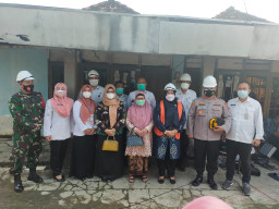 Polres Gresik Dukung Pemkab Pugar 587 Rumah Miskin, Telan Anggaran 14 Miliar 