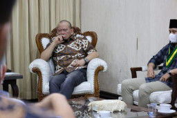 Ketua DPD RI, Minta Pemkab Lakukan Inovasi, Atasi Kekeringan Sawah di Kulonprogo