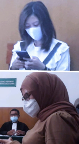 Hajar Si Pelakor Yang Juga Teman Sekantor Suaminya, Asteria Diadili