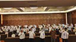 Tingkatkan Kompetensi Tenaga Kerja, Dprkp dan CK Gelar Sertifikasi Keahlian Bidang Jasa Konstruksi