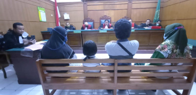 Gara-Gara Warisan, "Ara" Bocah 8 Tahun Diculik, Oke Ary dan Adnanyyun Diadili