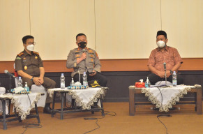 Cegah Lonjakan Covid-19. PPKM Mikro Gresik Digalakkan Kembali
