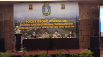 Pemprov Jatim Sepakat, Rencanakan Aksi Kegiatan Pengendalian Pencemaran dan Kerusakan DAS Brantas