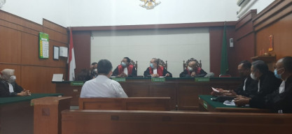 Gelapkan Uang Jual Beli Kayu Rp. 3,6 M, Imam Santoso Dituntut 3 PenjaraTahun