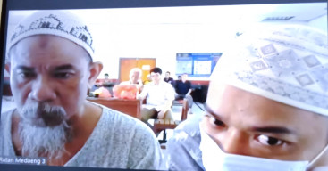 Vonis 30 Bulan Penjara, Bagi 2 Orang Penyimpan Sabu Dalam Peci