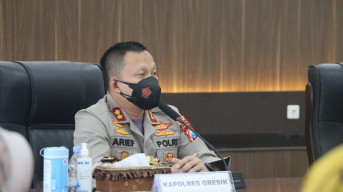 Antisipasi Lonjakan Covid-19. Forkopimda Gresik Gerak Cepat Tambah 200 Tempat Tidur di Rumah Sakit