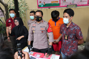 Selebgram Gresik Bobol Rumah Kliennya, Hasil Kejahatan Buat Gaya Hidup dan Bayar Hutang
