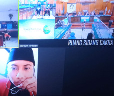 Resepsionis Hotel Jadi Saksi Terdakwa Ilham, Terkait Kasus Esek-esek Via FB