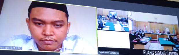 Ditangkap Dengan BB 2 Pipet Berisi 1,9 Gram Sabu, Dany Putra Dihukum 3,5 Tahun Penjara