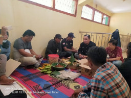 MRD Group Gelar Tasyakuran Media Cetak Yang Pertama, Berharap Kedepannya Bisa Maju dan Berkembang