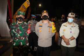 Gresik Jaman Now, PPKM Darurat Malam Pertama di Gresik