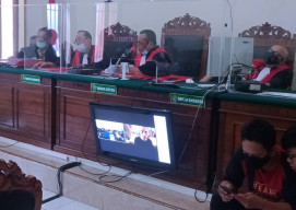 Hisab Sabu 1 Poket, Diki Wahyudi di Hukum 3,5 Tahun Penjara