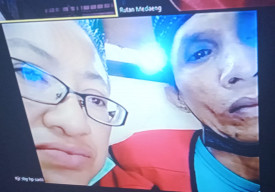 Curi HP Buat Bayar Kos, Netty dan Hartono Diadili