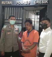 Walaupun Sibuk Giat PPKM, Polisi Gresik Sigap Tangkap Pelaku 3C