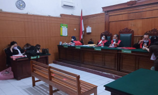 Jual Motor Surat dan Pajaknya Mati, Malah Aniaya Pembeli, Syaiful di Tuntut 6 Bulan Penjara 