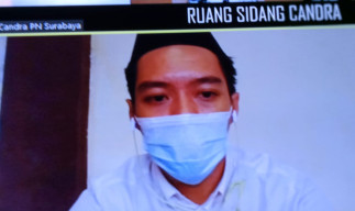 Tertangkap di Jalan Tol Dengan BB 2 Poket Ganja, Arif, Oknum Pegawai Dishub Divonis 4 Tahun Penjara