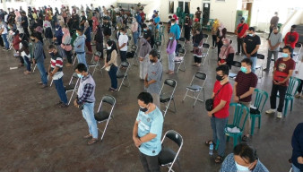 Kapolres Gresik Ajak Warga, Heningkan Cipta Mendoakan Korban Meninggal Akibat Covid-19