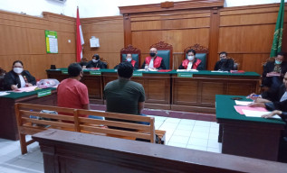 Ranjau 2 Ons Sabu Diupah Rp 100 Ribu, Sendi Divonis 8 Tahun Penjara