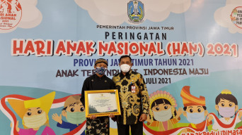 Peringati Hari Anak Nasional 2021, Wagub Emil Tekankan Pentingnya Pemenuhan Hak Anak