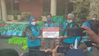 Mantap! Dinsos Jatim Beri Layanan Dukungan Psikososial Bagi Anak Yatim-piatu Korban Covid-19