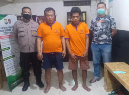 Pelaku Curanmor di 7 TKP, Diringkus Satreskrim Polres Gresik