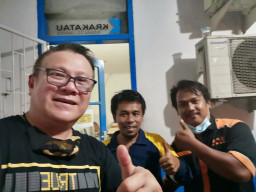 Rayakan Ultah Perdana, PT. SPJ Santuni Anak Yatim dan Dhuafa