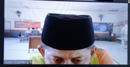 Curi Tembaga Kabel Telkom Jl. Raya Karangpoh, M Salim Diadili